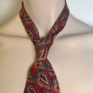 Etienne Aigner ALL SILK IN+OUT Paisley Tie Merlo